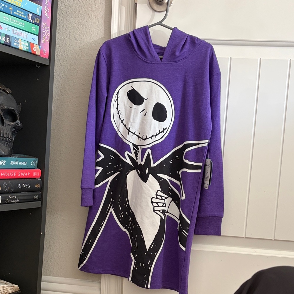 Disney Purple and Black Kids Casual Dress